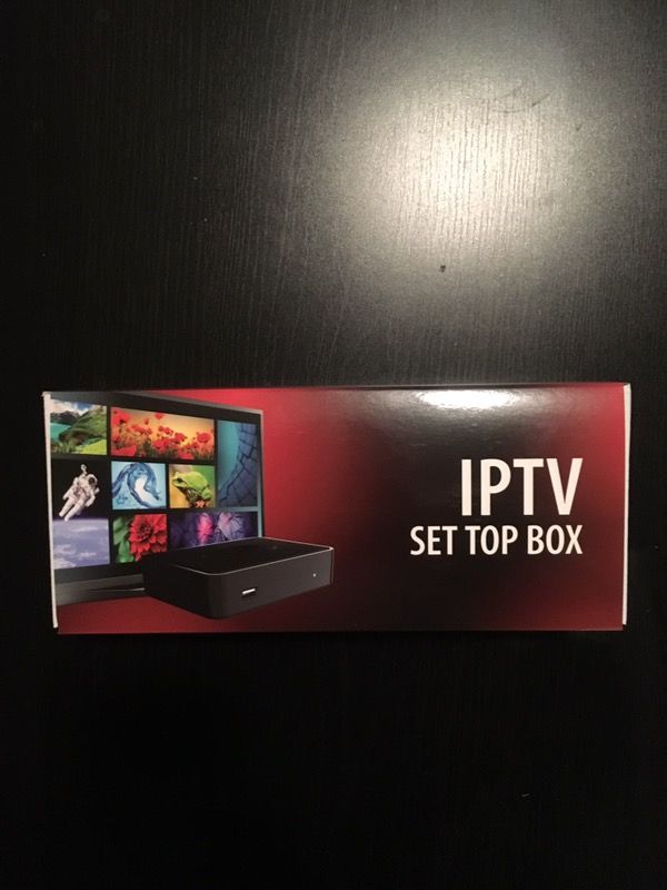 Mag 254 IPTV box