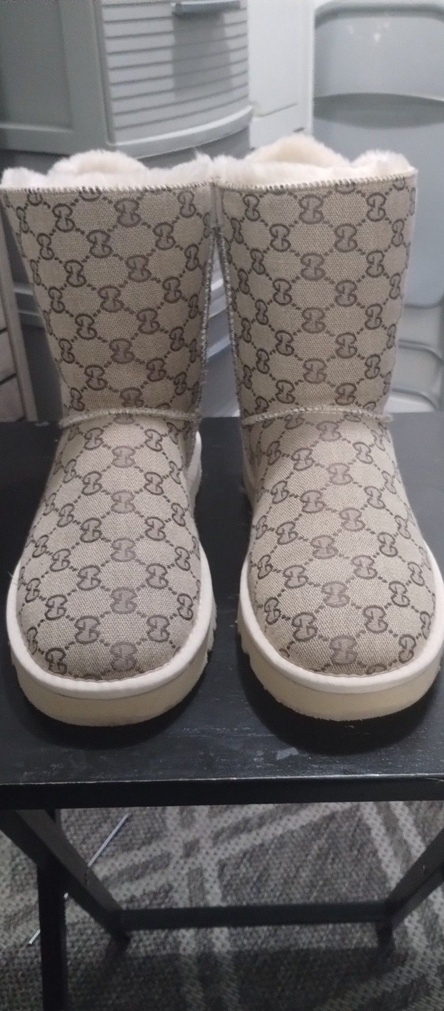 GUCCI UGG BOOTS