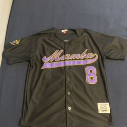 MAMBA KOBE BRYANT BUTTON DOWN JERSEY