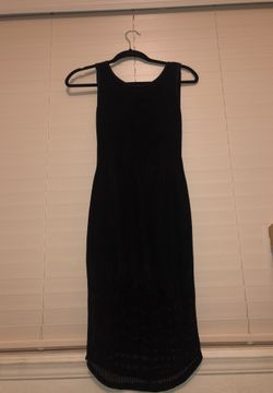 Black new dress