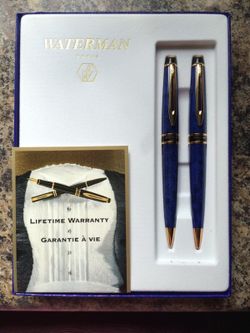 Brand new Waterman Pen Set For Sale
