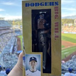 2026 Will Smith Bobblehead 2025 World Series Game 7 Home Run Dodgers 3/28 SGA