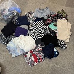 Box Full Of Clothes XL