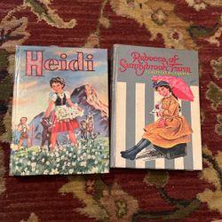  Heidi and Rebecca of Sunnybrook Farm