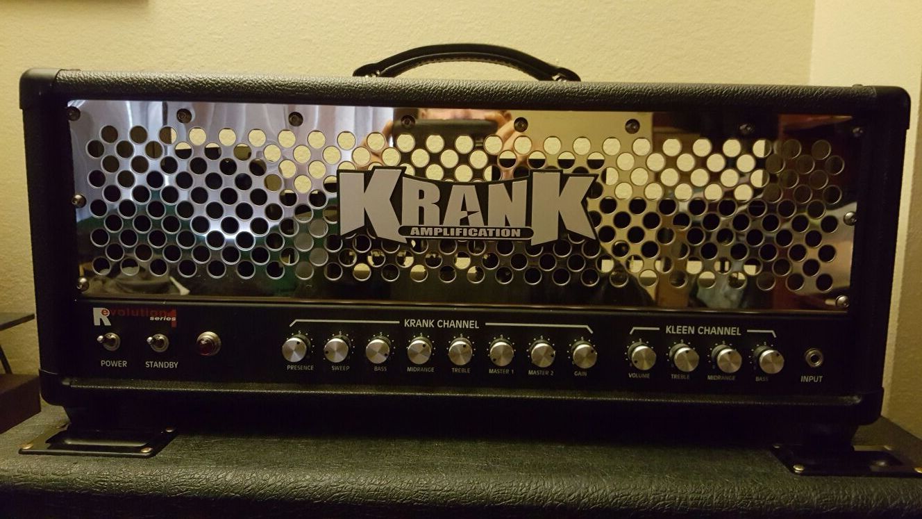 Original handwired Krank Revolution 1 head