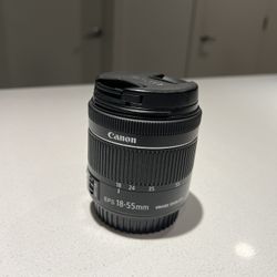 Canon 18–55mm Lens – Versatile Everyday Lens