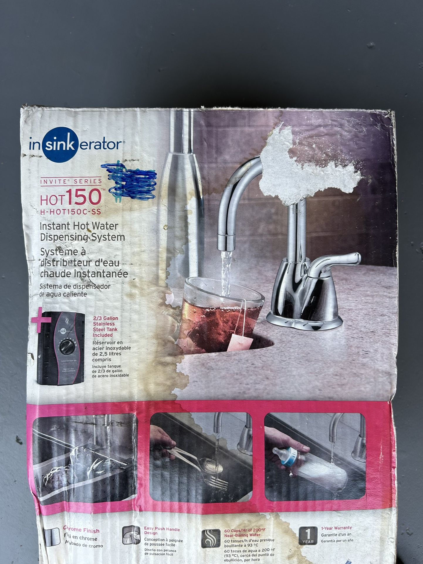 Insinkerator Hot water Dispenser 