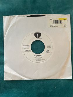 Maroon 5 ‎– 2004 This Love / Harder To Breathe Octone Records Single 7” Vinyl Record