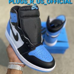 JORDAN 1 HIGH RETRO OG UNC NIB/DS SIZE 12M/13.5W