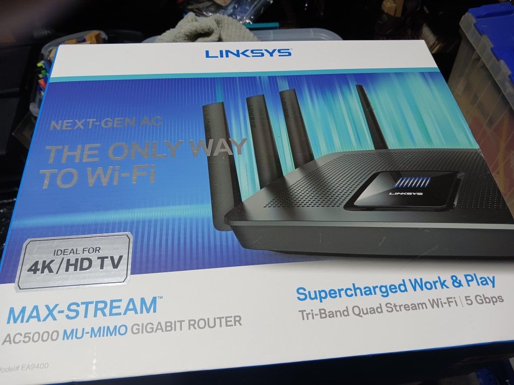 Linksys EA9400  5Gb Router 