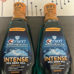 Crest Pro-Health Intense mouthwash