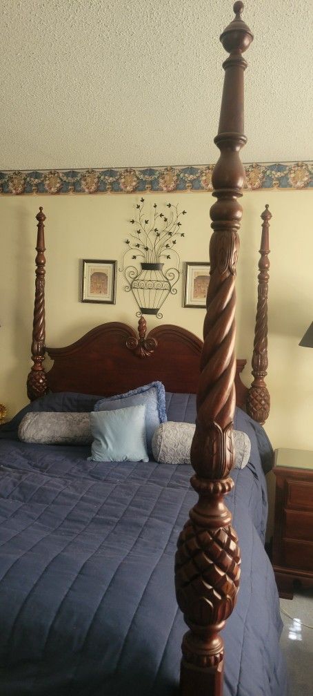 6 PIECE STUNNING NEW BEDROOM SET