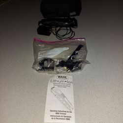 LITHOUM DETACHABLE BLADE TRIMMER #9888 FROM WAHL