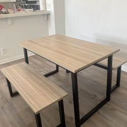 Modern Dining Table For 4 