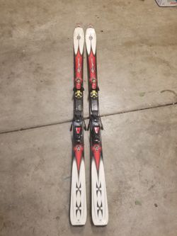 Salomon ski boots and skiing $50