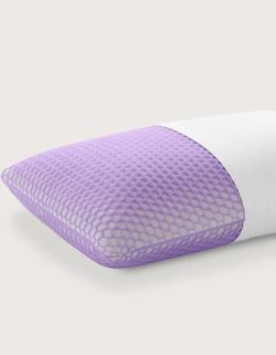 Purple Harmony Medium Height Pillow