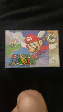 Super Mario 64 for  super Nintendo 64