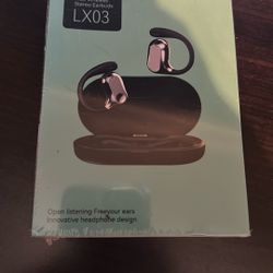 New:  wireless earbuds