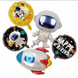 Globos De Astronauta