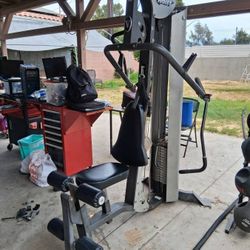 hoist elite gym.. great condition - $380