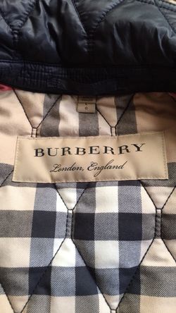 Burberry coat