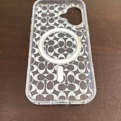 Coach iPhone 16 Case
