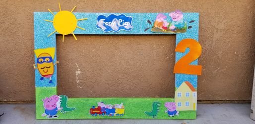 George Pig Birthday Photo frame-