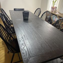 Farm Style Dining table