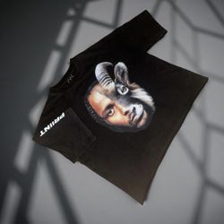 Kendrick Lamar GOAT Slightly Cropped Tee