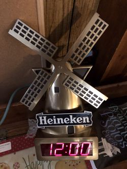 Heineken Beer Clock