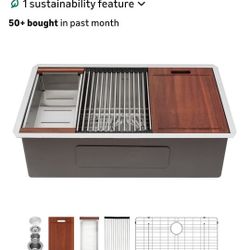 Stainless Undermount Kitchen Sink