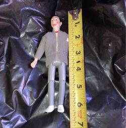 Vintage Small Peewee Herman Toy $20