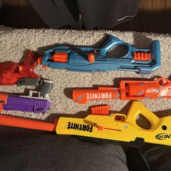 Nerf Toy Guns 
