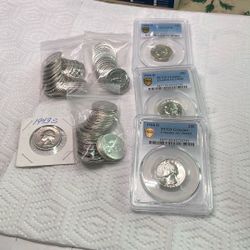 Silver Quarters 