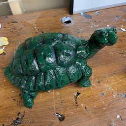 Turtle Statue 
