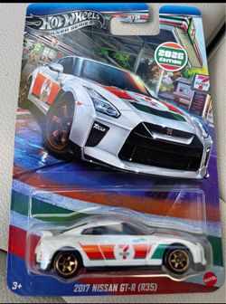 Hot wheels 7/11 Nissan GTR R35