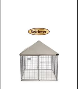 Retriever Pet Retreat Portable Dog Kennel