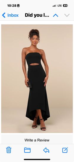 Black Dress