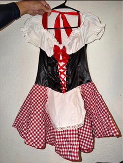 Vintage Little red riding hood