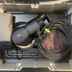 Festool ETS EC 150/3 EQ-Plus 6” Random Orbital Sander w/ Case – Excellent – Warranty