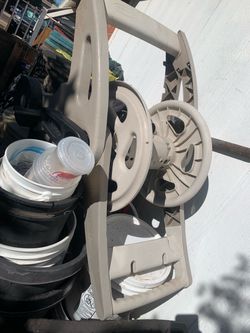 Reel Hose Garden purchased From Home Depot