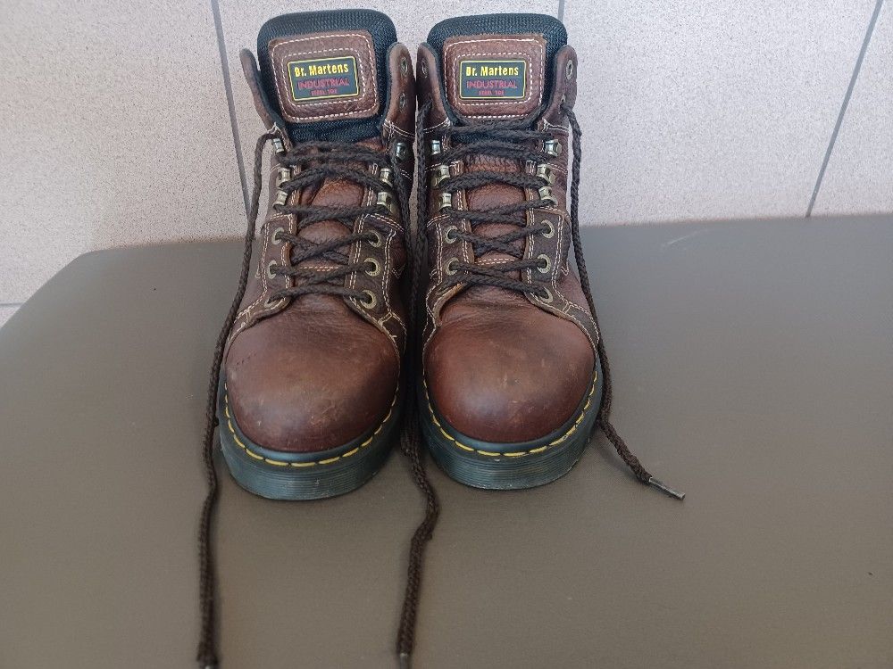 Dr Martens Industrial Steel Toe #12