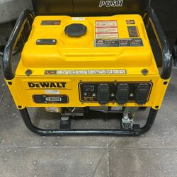 DeWalt Generator