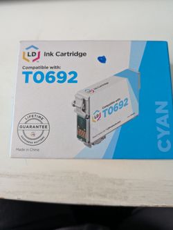 LD Cyan ink  cartridge for Epson