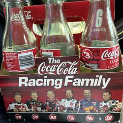 6 Coke Bottles NASCAR 