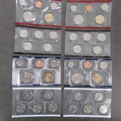 Pair 2002 & 2003 U.S. Mint Sets in OGP --WHOPPING 40 MINT STATE COINS!