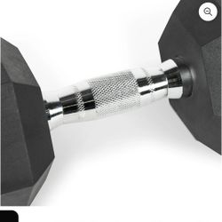 CAP Barbell Coated Dumbbell Weight 35 Lbs Set 