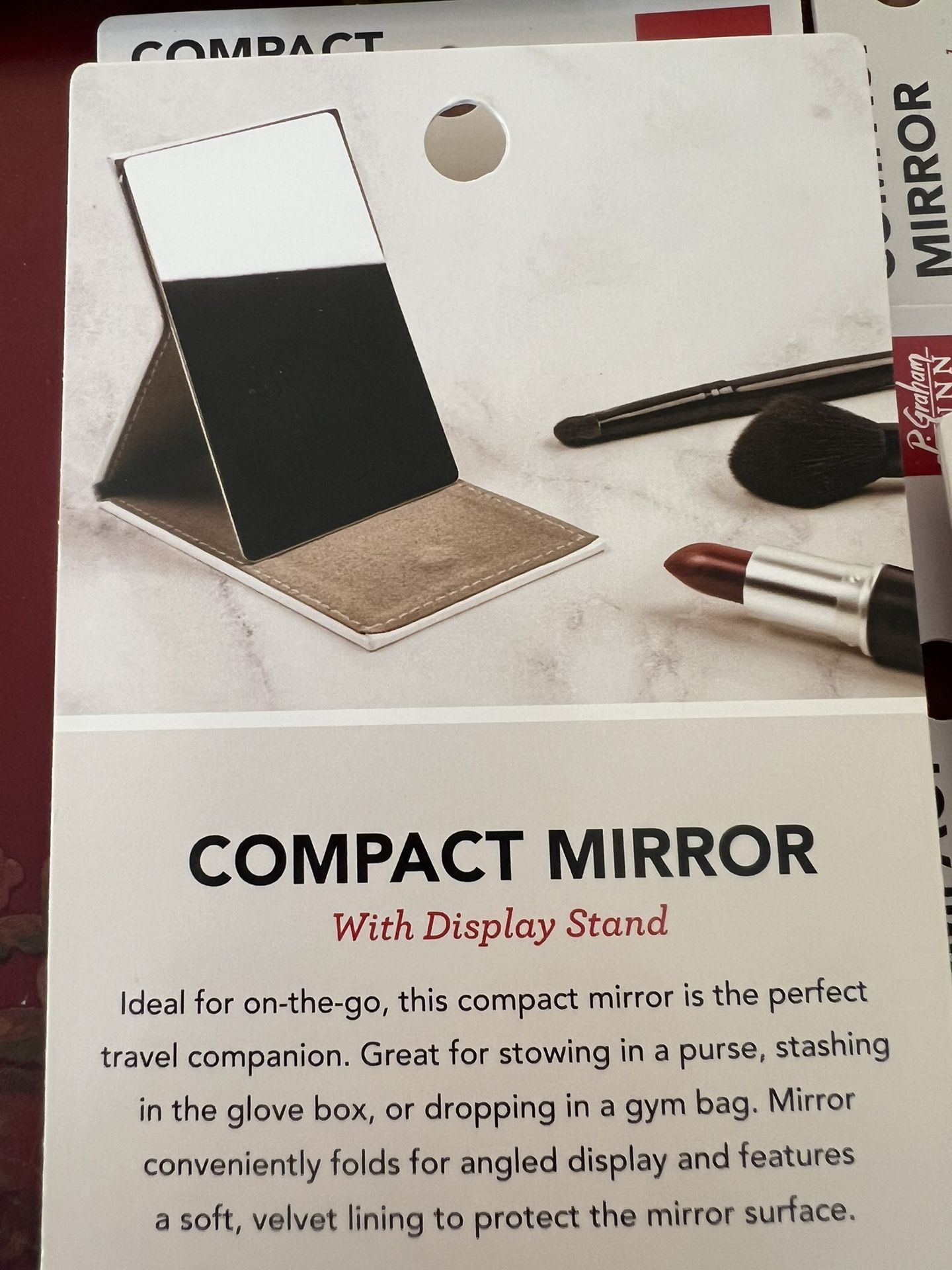 Compact Mirrors