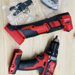 Clearance - Milwaukee M18 Multi Tool 2626-20 And M18 Drill 2606-20 (tool Only)
