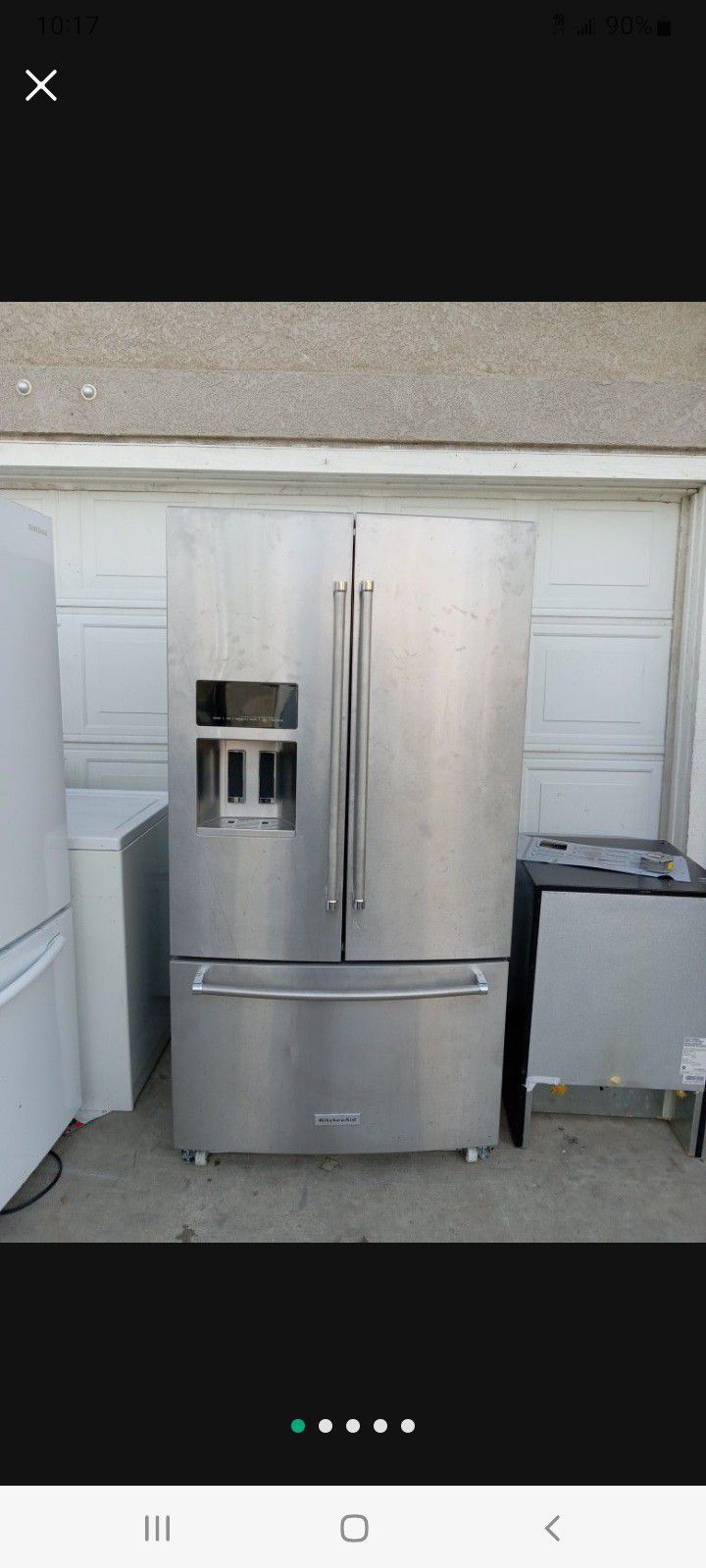 Fridgedaie Refrigerator Width 36"Height 70"